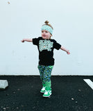 STP Feeling Lucky Tee, Black (Infant to Adult)