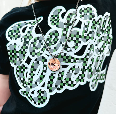 STP Feeling Lucky  Tee, Black