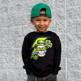 Skull Collage Long Slv.Shirts (Multiple Options)