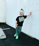 STP Feeling Lucky Tee, Black (Infant to Adult)