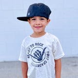**READY to ROCK First Grade Tee or Tank (Infant, Toddler, Youth, Adult)