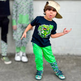 MTO-STP Clover Checks Joggers, (3 color options)