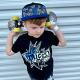 V Logo Tee or Tank, Black  (Infant, Toddler, Youth, Adult)