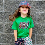 XMAS Skateboards Tee, Green  (Infant, Toddler, Youth, Adult)