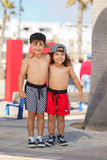 Neon Yellow Bolt ETHAN SWIM Shorts (Baby-Youth)