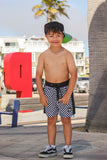Neon Yellow Bolt ETHAN SWIM Shorts (Baby-Youth)