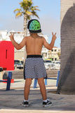 Neon Yellow Bolt ETHAN SWIM Shorts (Baby-Youth)