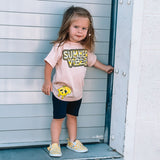 *Summer Vibes Tee or Tank, Peach (Infant, Toddler, Youth, Adult)