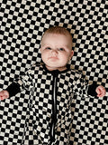 (BAMBOO)  Checkerboard ARROW Zippy (Infant)