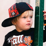 Fall Tie Dye Hat & Tee (Multiple Options)