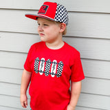 Checked Sk8boards Tees, Multiple Options