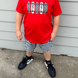 Checked Sk8boards Tees, Multiple Options