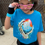 Drip Skull Egg Tees (Infant to Adult)