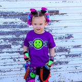 Frowney Checks Tees, Multiple Colors