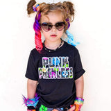Punk Princess Tees, Multiple Colors