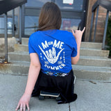 Micro Summer Tee, Royal  (Infant, Toddler, Youth, Adult)