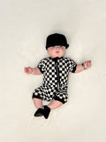 (BAMBOO)  Checkerboard SAWYER Zippy (Infant)
