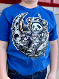 Moon Panda Tees, (Baby, Kids, Adult)