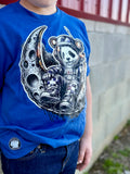 Moon Panda Tees, (Baby, Kids, Adult)