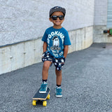 Spookiness Tee, Oceanside (Toddler, Youth, Adult)