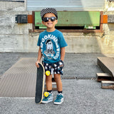 Spookiness Tee, Oceanside (Toddler, Youth, Adult)