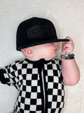 (BAMBOO)  Checkerboard SAWYER Zippy (Infant)