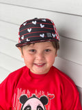 Valentine Stripe Lidz (Infant/Toddler, Child, Adult)