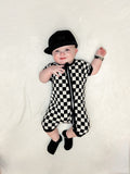 (BAMBOO)  Checkerboard SAWYER Zippy (Infant)