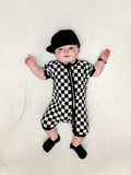 (BAMBOO)  Checkerboard SAWYER Zippy (Infant)