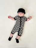 (BAMBOO)  Checkerboard SAWYER Zippy (Infant)