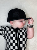 (BAMBOO)  Checkerboard SAWYER Zippy (Infant)
