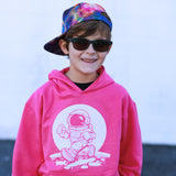 Astro Runner Hoodie, (Baby, Kids, Adult)