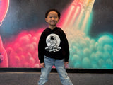 Astro Runner Hoodie, (Baby, Kids, Adult)