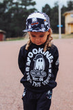 Spookiness Crew Sweatshirt, Black  (Toddler, Youth, Adult)