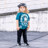 Spookiness Tee, Oceanside (Toddler, Youth, Adult)
