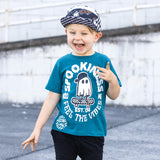 Spookiness Tee, Oceanside (Toddler, Youth, Adult)