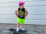 MTO- Neon Skate Collection Easton Short (Infant, Toddler, Youth)