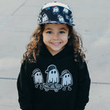 Ghost Group  Hoodie, Black  (Toddler, Youth, Adult)