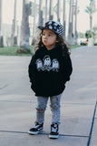 Ghost Group  Hoodie, Black  (Toddler, Youth, Adult)