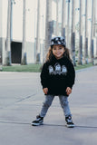 Ghost Group  Hoodie, Black  (Toddler, Youth, Adult)