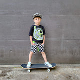 MTO- Neon Skate Collection Easton Short (Infant, Toddler, Youth)