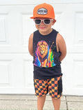 MTO-GRAYSON Cargo Shorts, Neon Ombre  (Multiple Options)