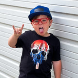 MM PACK-Monthly EXCLUSIVE!!!! (half skull/half happy face)