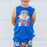 Eagle Bruh Muscle Tanks, (Multiple Options)