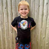 Eagle Checks Tees, (Multiple Options)