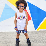 Eagle Checks Muscle Tanks, (Multiple Options)