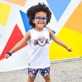 Eagle Checks Muscle Tanks, (Multiple Options)