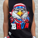 Eagle Bruh Muscle Tanks, (Multiple Options)