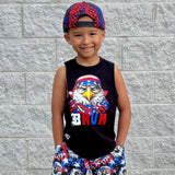 Eagle Bruh Muscle Tanks, (Multiple Options)