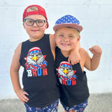 Eagle Bruh Muscle Tanks, (Multiple Options)